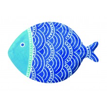 Плато риба 27х19см Sea Friends декор 1